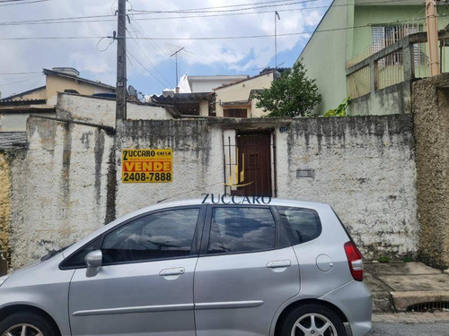 Terreno À Venda, 189 M² Por R$ 230.000,00 - Itapegica - Guarulhos/sp - Te0963