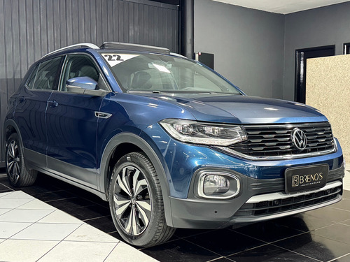 Volkswagen T-Cross T-CROSS HIGHLINE 1.4 TSI FLEX 16V 5P AUT
