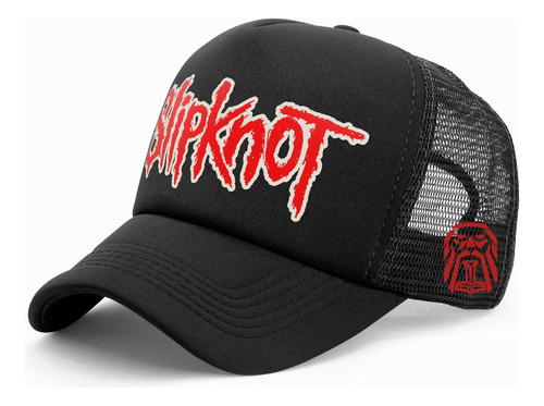 Gorra Trucker Banda Slipknot Metal Alternativo