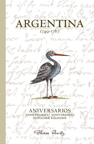 Argentina 1749-1767 - Aniversarios - Florian Paucke