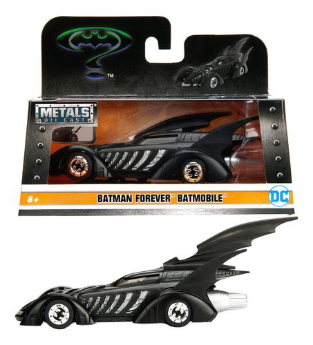 Batimovil Batman Die Cast Escala 1:32 Metal Varios Modelos