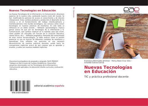 Libro: Nuevas Tecnologías En Educación: Tic Y Práctica