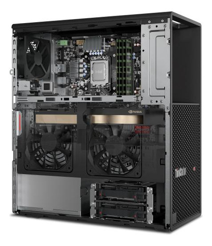 Thinkstation Lenovo P3 I7 Nvidia T400 4gb 32gb 1tb W11pro