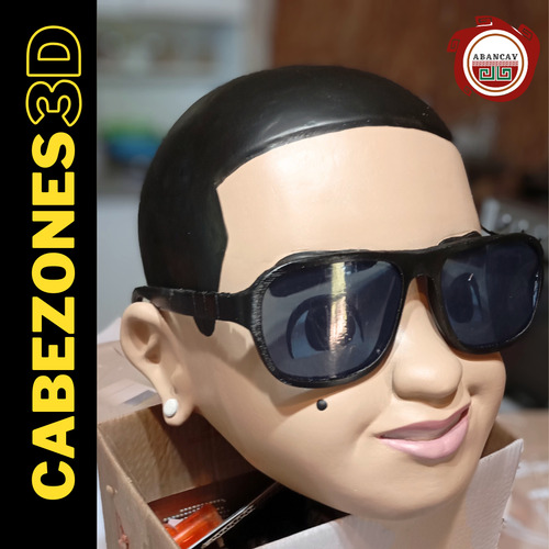 Daddy Yankee Corpóreo Cabezón Botarga Abancay
