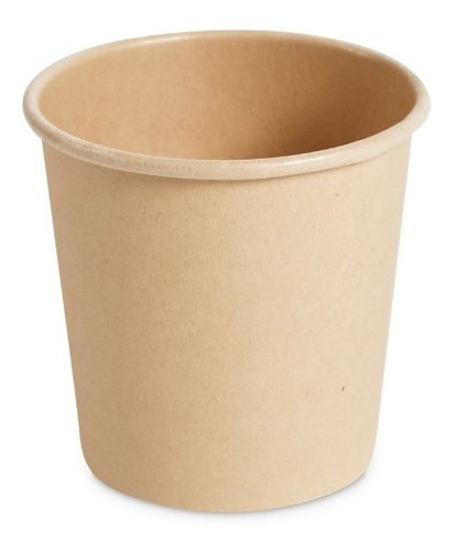 Vaso Desechable Bambú Biodegradable 4 Oz 1000 Piezas 