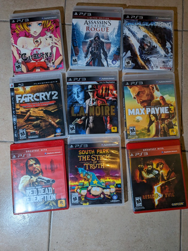 Colección Juegos Ps3 (Usado)