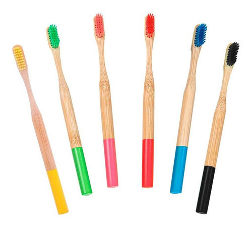 Escova De Dente - Bambu Azul