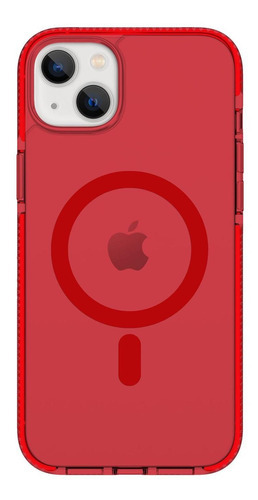 Funda Safetee Neo + Mag Para iPhone 14 Plus - Rojo