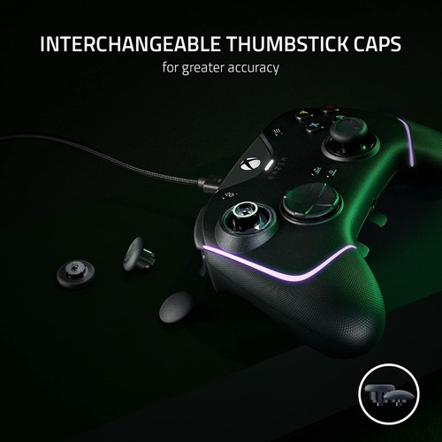 Control Joystick Razer Wolverine V2 Chroma Color Negro