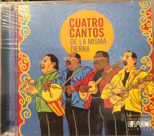 Cd - Cuatrocantos / De La Misma Tierra. Album