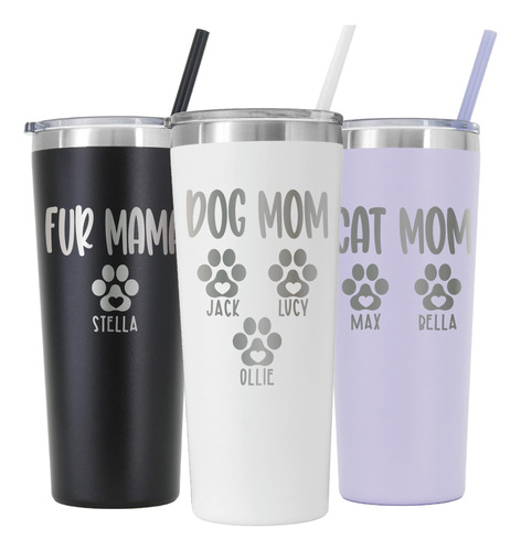 Vaso Personalizado 22 Onza Grabado Laser Acero Inoxidable Al