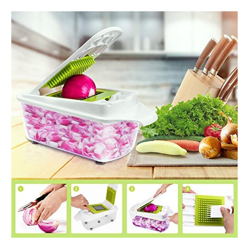 Rodillo De Verduras Sedhoom Direct Verde Claro
