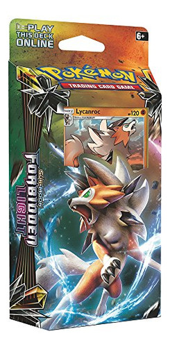 Juego De Cartas Coleccionables Pokemon Sun & Moon Forbidden