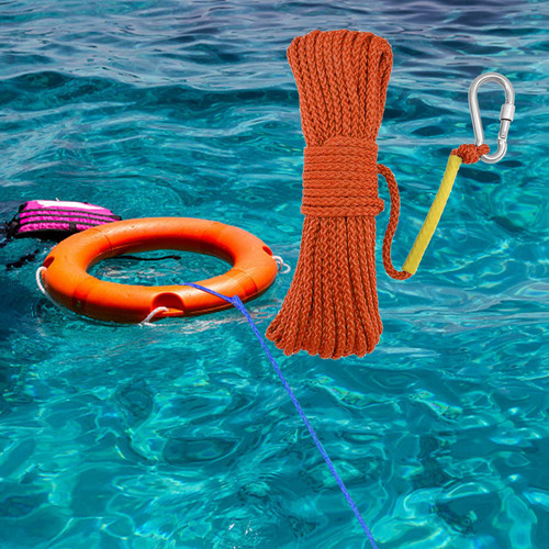 Cuerda De Nylon De Pesca Con Gancho De Resorte Para Naranja
