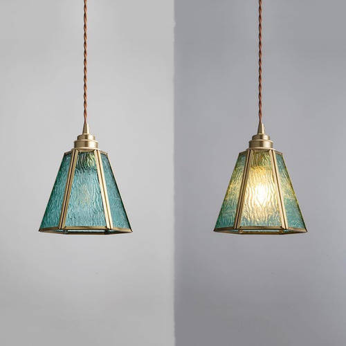 Colgantes Fsliving Con Forma De Lámpara De Cristal Con Forma