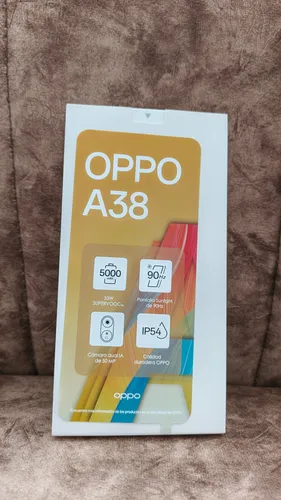 Celular Oppo A38 128gb 4gb Ram Dorado 4g/lte (Usado)