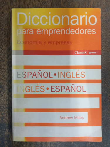 Diccionario Para Emprendedores * Español Ingles Español *