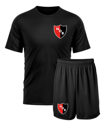 Conjunto Deportivo Remera + Short -  Newell's Old Boys