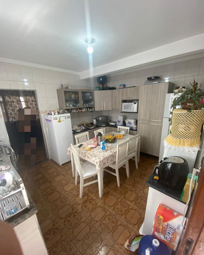 Imagem 1 de 17 de Sobrado A Venda - 2 Dorm , Sala, Copa E Cozinha, Terraço, 01 Edicula E 02 Vaga - 136m2 - Jd Brasil - V2824 - 69801181