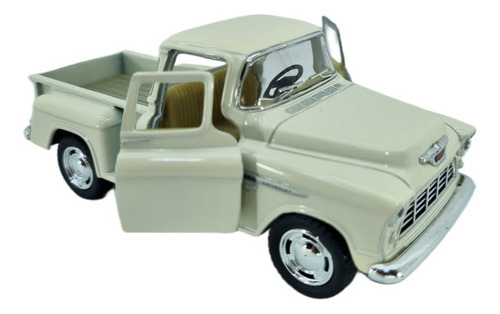 Chevy Stepside Pick-up 1955 Esc. 1:32 6 Colores A Elegir