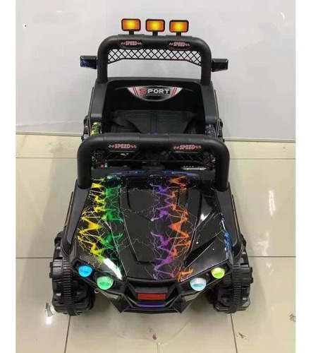 Imagen 6 de 9 de Carro Jeep Eléctrico Para Niño/a