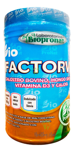 Suplemento Calostro Factorvit - g a $47