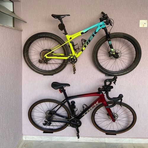 Imagem 5 de 10 de Suporte De Parede Para Bicicleta Decora Bike Para Pedal Clip