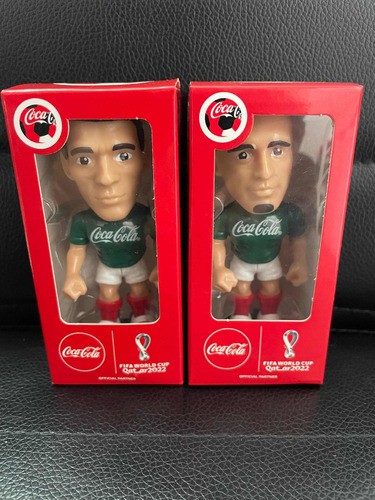 Cabezones Coca Cola, Hector Moreno Y L. Rodríguez