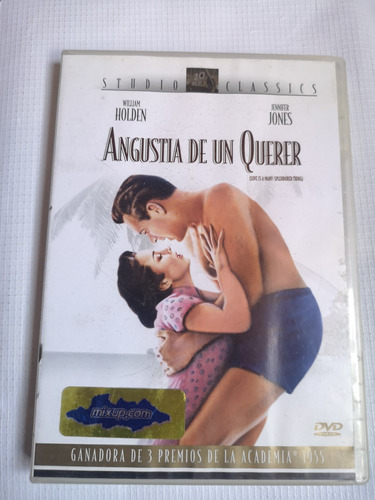 Angustia De Un Querer Película Dvd Original 