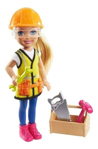 Muñeca Barbie Mundo De Chelsea Profesiones 1 Pza Jwzs-96