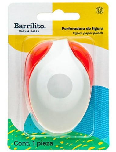 Perforadora De Figura Jumbo Barrilito Forma de la perforación Círculo