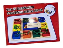 Comprar Juego Didactico Caja Mackinder Madera Con 100 Cuentas