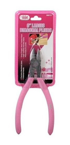 Iit 88010 Ladies Pink 6inch Diagonal Alicates