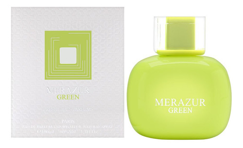 Prestigious Parfums Merazur Green Edp 3.3 Oz 3.4 Fl Oz