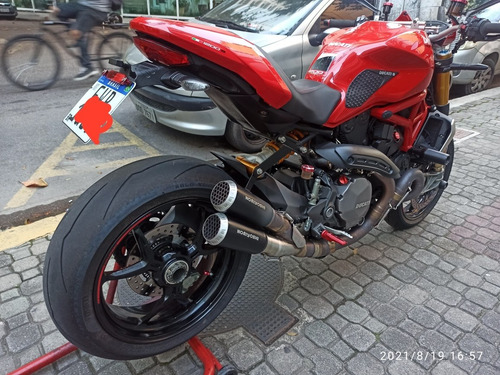 Imagem 4 de 7 de Ducati Monster 1200 S