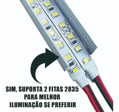 Perfil De Led Slim Largo 30.1mm 2 Metros Embutir Gesso/marc Perfil De Led Slim Largo 30.1mm 2 Metros Embutir Gesso/marc