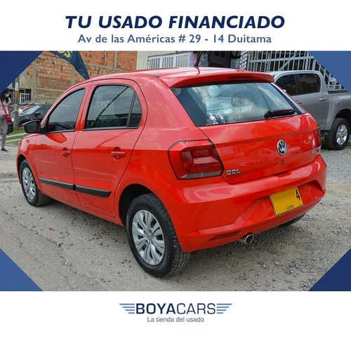 Volkswagen Gol Trendline Mt 2017