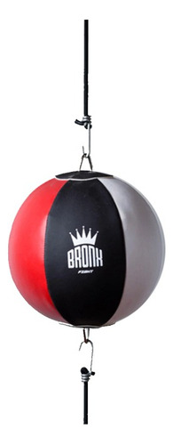 Bolsa Boxeo Cielo Tierra Puching Ball Con Tensores Completo