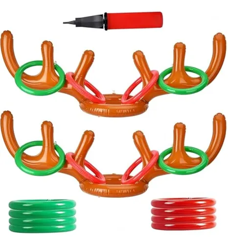 comprar Inflatable Reindeer, 2 Pack Christmas Inflatable