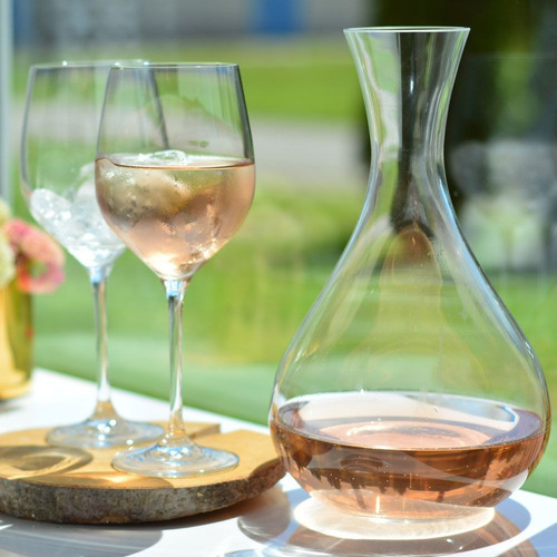Set De Vino Linea Harmony 1 Decantador + 2 Copas Krosno