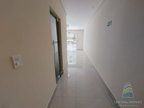 Apartamento Com 2 Dorms, Aviação, Praia Grande - R$ 540 Mil, Cod: 9432 - V9432
