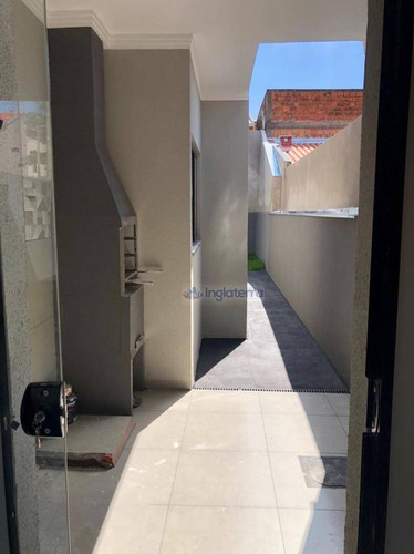 Imagem 8 de 8 de Casa À Venda, 68 M² Por R$ 202.000,00 - Parque Residencial Elizabeth - Londrina/pr - Ca2193
