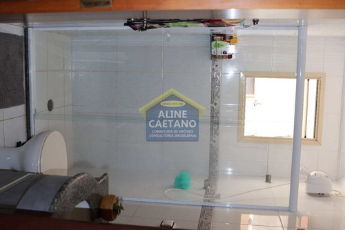 Imagem 7 de 29 de Lindo Apto No Canto Do Forte, Vista Mar...semi Mobiliado!!!! - Vant4960