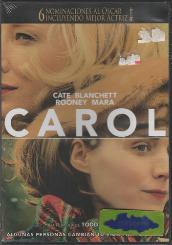 Carol 6 Nominaciones Al Oscar 