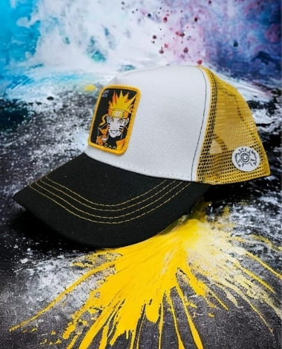 Gorra Cómoda Con Personaje De Naruto De Calidad Premium
