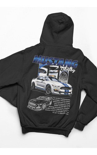 Sudadera Mustang Shelby Unisex Hoodie