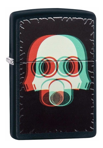 Encendedor Zippo Nuclear Mask 3d Ref. 29417