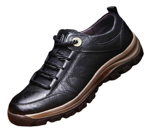 Tenis Urban Para Hombre Zapato De Golf De Mujer Negro