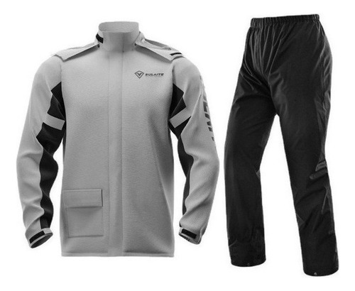 Traje Impermeable De Cuerpo Completo For Motocicleta El
