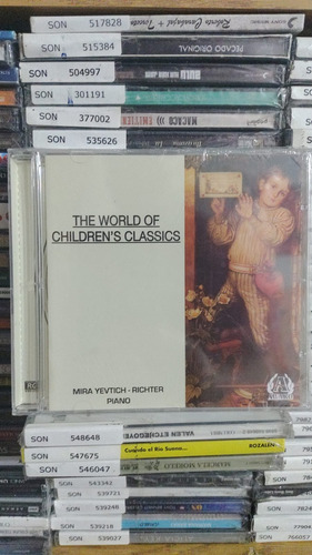 The World Of Children's Classics M. Yevtich Richter Cd Nuevo